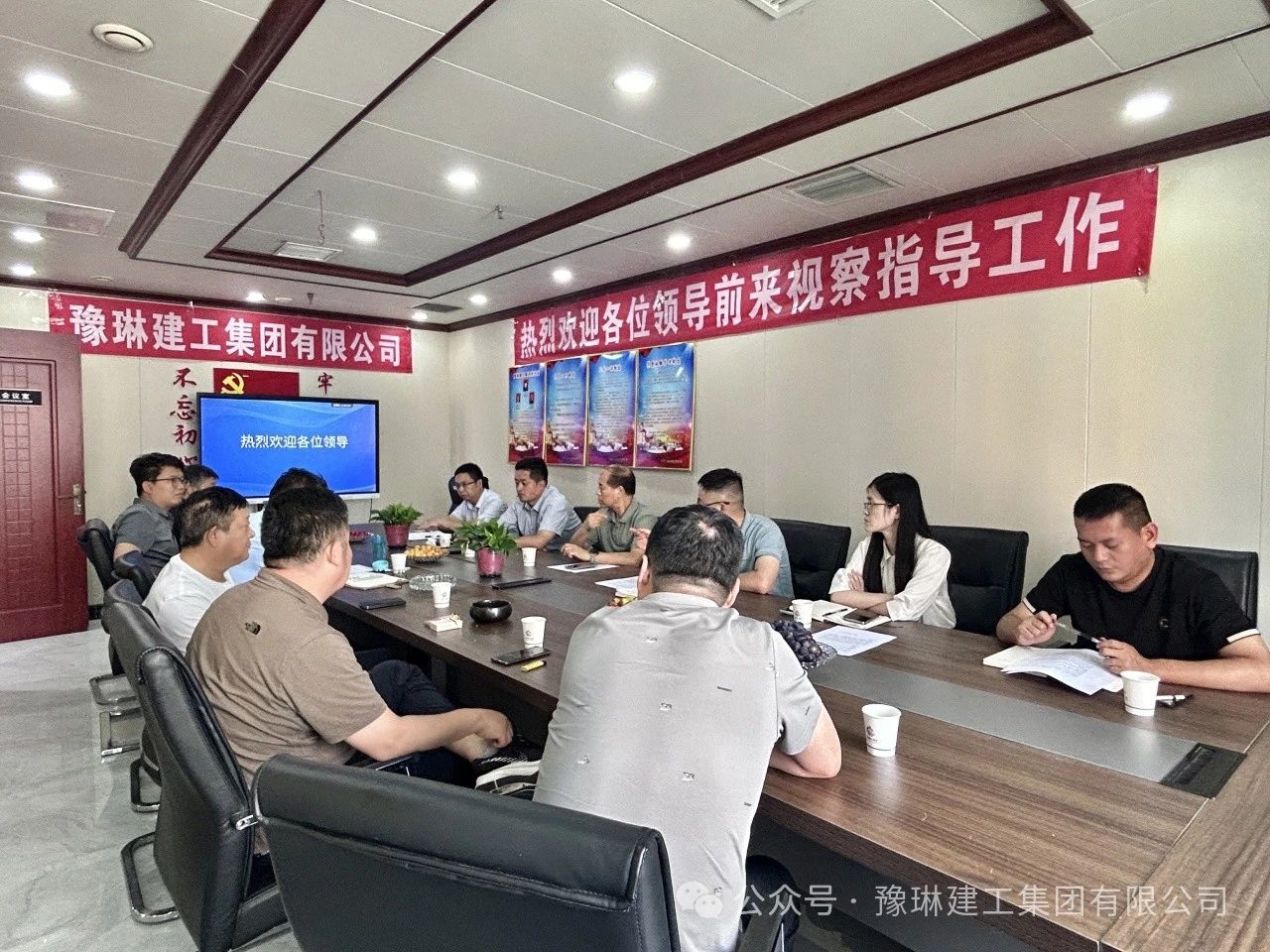 【领导关怀，共谋发展】安阳县人大常委会主任带队走访企业 助力解决实际困难